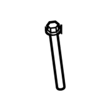 Toyota 90119-A0217 Side Bracket Bolt