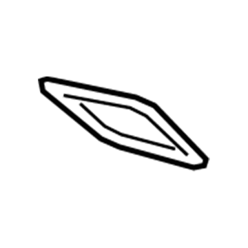 GM 15946156 Tow Bracket Cover