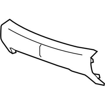 GM 22858370 Lower Cover