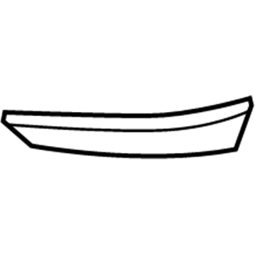 GM 25830196 Air Deflector