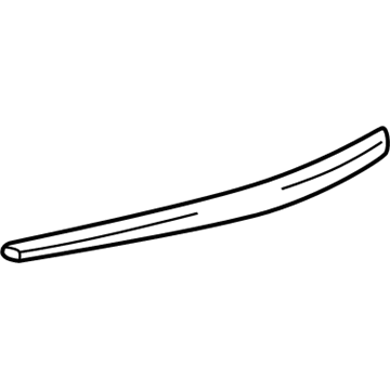 Toyota 68180-04010 Belt Weatherstrip