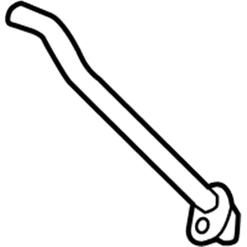Honda 80271-T2F-A00 Hose, Drain