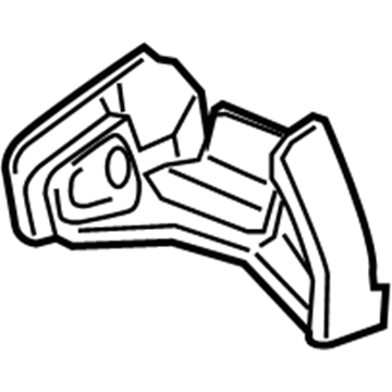 GM 23315646 Upper Support