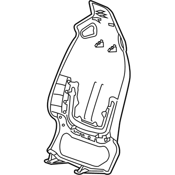 GM 19421497 Seat Back Panel