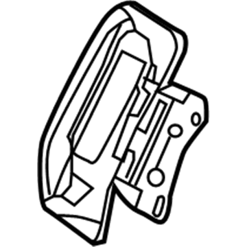 Mopar 68498792AA Door-Fuel Fill