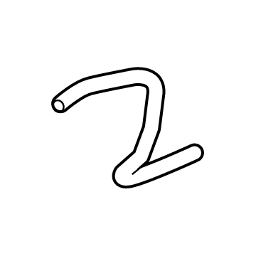 Honda 80542-TBA-A00 Hose B, Aspirator