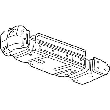 GM 84200269 Fuel Tank