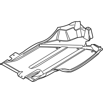 BMW 51-71-3-400-040 Covering Tank, Right