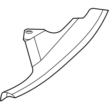 BMW 51-47-7-994-915 COVER MOLDING, SILL, REAR IN