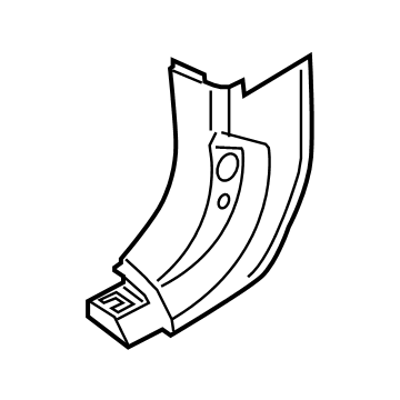 BMW 51-47-7-479-199 LATERAL TRIM PANEL, LEFT