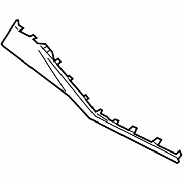 BMW 51-42-8-469-203 DECORATIVE STRIP, DOOR REAR