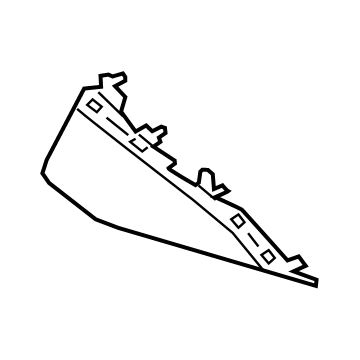 BMW 51-16-9-890-869 COVER LOUDSPEAKER LEFT