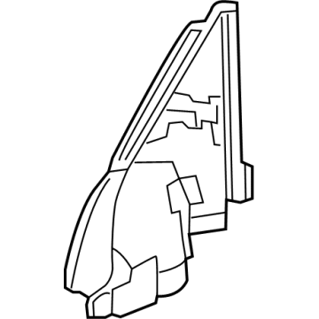 Nissan 80292-4BA0A Corner FINISHER RH In