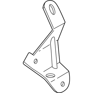 BMW 65-75-8-368-269 Bracket Alternative Power Siren