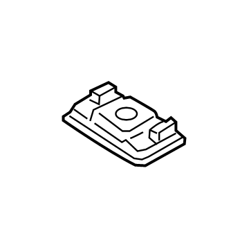 Hyundai 92850-K4000-TTX Room Lamp Assembly