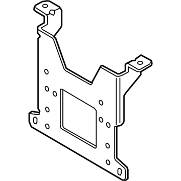 BMW 66-31-6-853-978 Bracket For.Sensor
