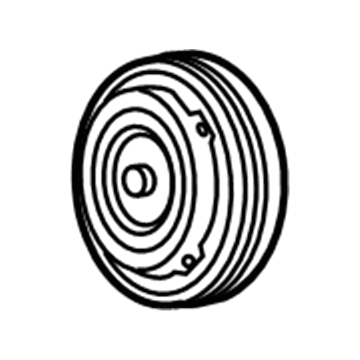 GM 84364333 Clutch & Pulley
