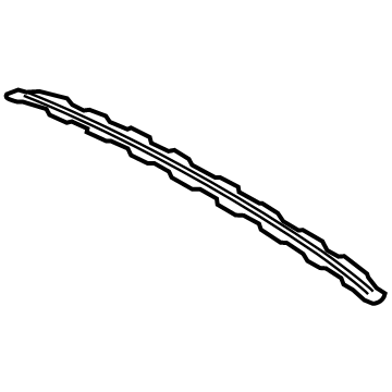 Toyota 63143-0E100 Front Reinforcement