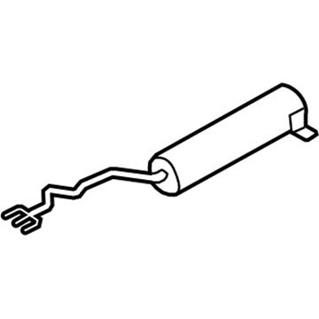 BMW 11-65-8-612-170 Vacuum Tank