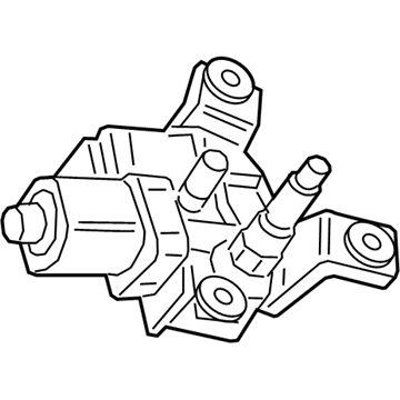 GM 84615755 Rear Motor
