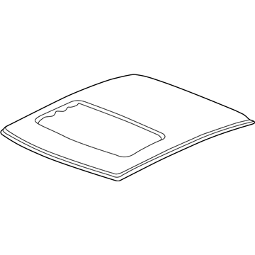 Honda 62100-S04-300ZZ Panel, Roof