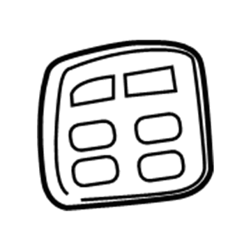 Mopar 68140289AB Switch-ODOMETER