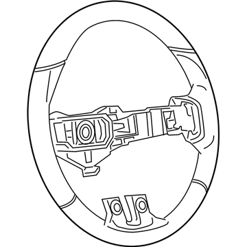 Mopar 1TL32DX9AG Wheel-Steering