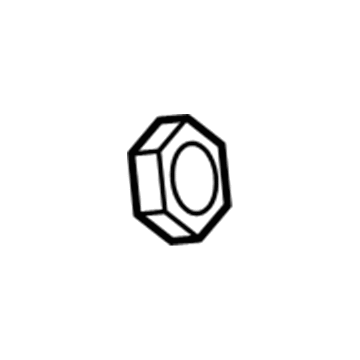 Mopar 6510216AA Nut