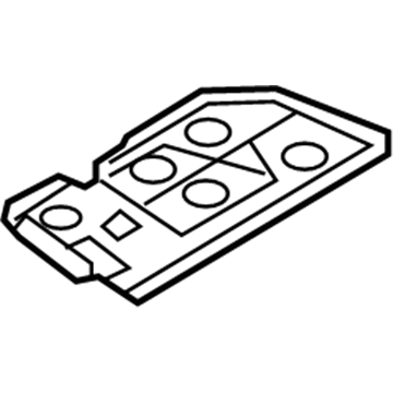 BMW 41-11-7-178-134 Battery Tray