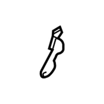 BMW 41-14-7-145-327 Holder, Backrest, Left