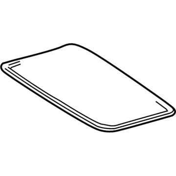 GM 19184130 Weatherstrip, Sun Roof Window