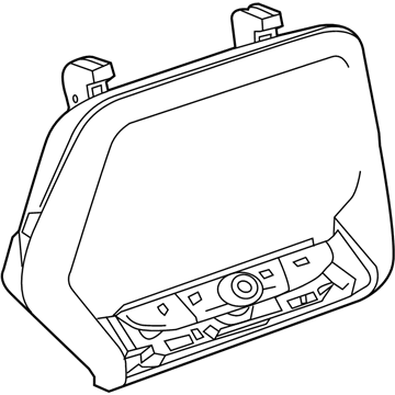 GM 84582510 Display System