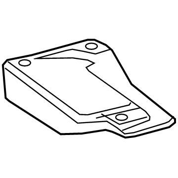 Lexus 86183-06120-C0 Cover, Audio AMPLIFI