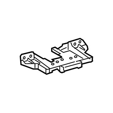 Toyota 86862-42010 GPS Antenna Mount Bracket