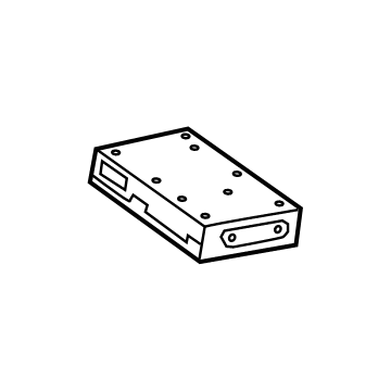 Lexus 86280-06222 Amplifier Assembly, STER