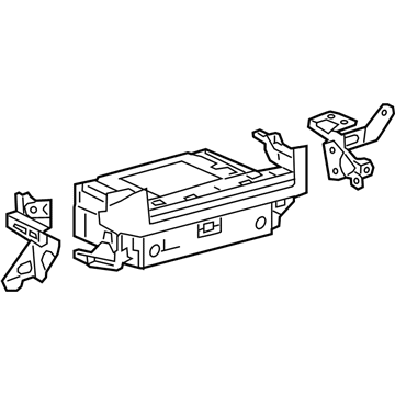 Lexus 86120-06440 Receiver Assy, Radio