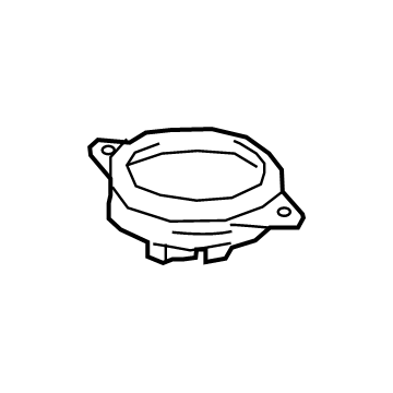Lexus 86160-06A60 Speaker Assembly, Radio