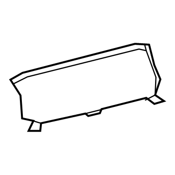 Lexus 86111-33140 Display, Multi-DISPL