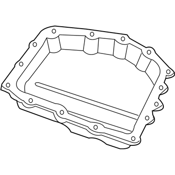 Mopar 4800210AA Pan-Transmission Oil