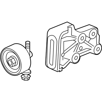 GM 25196028 Mount Bracket