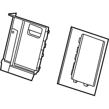 GM 13269640 Inner Panel