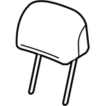 GM 20945103 Headrest
