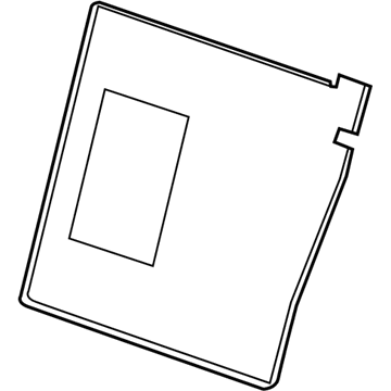 GM 13269941 Seat Back Panel