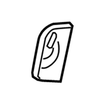 GM 22909998 Armrest Cover