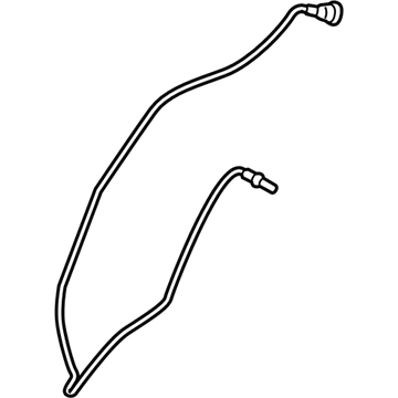 BMW 16-13-7-339-296 Scavenge Air Line