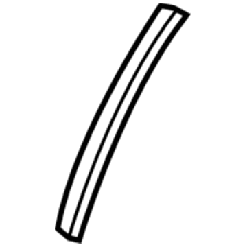 Lexus 75975-48010 Stripe, Front Door, Outer