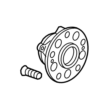 Honda 42200-TYC-A02 BEARING ASSY-, RR