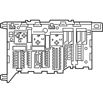 BMW 61-14-9-360-501 Power Distribution Box