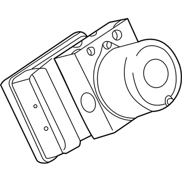 BMW 34-51-6-759-074 Asc Hydraulic Unit