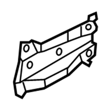 Toyota 55137-74011 Dash Panel Brace